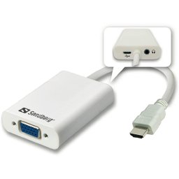 Convertor Sandberg HDMI in VGA+Audio