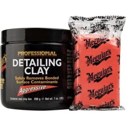 Vopsea auto Meguiar's Aggressive Overspray Clay - Argila Agresiva Decontaminare