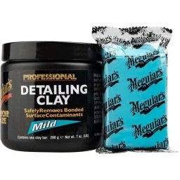 Vopsea auto Meguiar's Mild Overspray Clay - Argila Medie Decontaminare