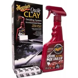 Vopsea auto Meguiar's Quick Clay Starter Kit - Kit Decontaminare Vopsea