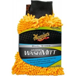 Produse microfibra Manusa Microfibre Spalare Meguiar's Hybrid Wash Mitt