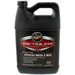 Produse cosmetice pentru exterior Sampon Auto Meguiar's Rinse Free Express Wash and Wax D115, 3.78L