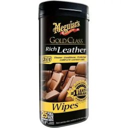 Produse cosmetice pentru interior Servetele Intretinere Piele Meguiar's Rich Leather Wipes, 25buc
