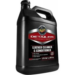 Produse cosmetice pentru interior Solutie Curatare & Intretinere Piele Meguiar's Leather Cleaner & Conditioner, 3.78L