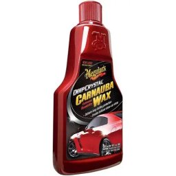 Produse cosmetice pentru exterior Meguiar's Deep Crystal Step 3 Carnauba Wax - Ceara Auto Lichida