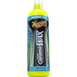 Produse cosmetice pentru exterior Ceara Auto Lichida Meguiar's Hybrid Ceramic Liquid Wax, 473ml