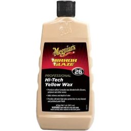 Produse cosmetice pentru exterior Meguiar's Hi-Tech Yellow Wax - Ceara Auto
