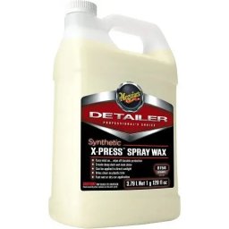 Produse cosmetice pentru exterior Ceara Lichida Meguiar's Synthetic X-Press Spray Wax, 3.78L
