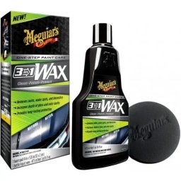 Produse cosmetice pentru exterior Ceara Meguiar’s 3 in 1 Wax, 473ml
