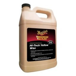 Produse cosmetice pentru exterior Meguiar's Hi-Tech Yellow Wax - Ceara Auto, 3.79L