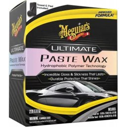 Produse cosmetice pentru exterior Ceara Auto Solida Meguiar's Ultimate Paste Wax, 226g