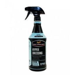Produse cosmetice pentru exterior Dressing Plastic si Cauciuc Meguiar's Hyper Dressing, 946ml