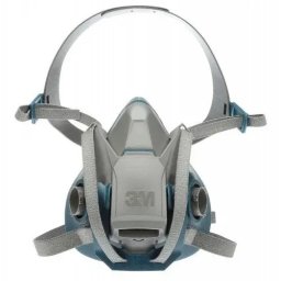 Vopsea auto Semi Masca Vopsire 3M Rugget Comfort Quick Latch, Reutilizabila