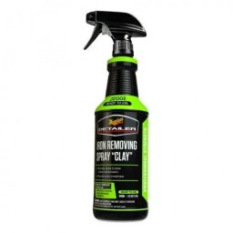 Produse cosmetice pentru exterior Solutie Decontaminare Chimica Meguiar's Iron Removing Spray Clay, 946ml