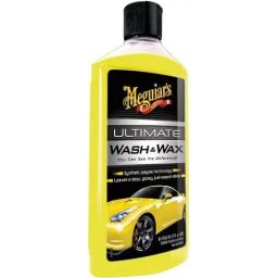 Produse cosmetice pentru exterior Meguiar's Ultimate Wash & Wax - Sampon Auto cu Ceara, 473ml