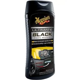 Produse cosmetice pentru exterior Dressing Plastice Meguiar's Ultimate Black, 355ml