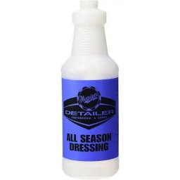 Pulverizatoare auto Meguiar's All Season Dressing - Recipient Plastic