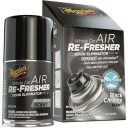 Odorizant Auto Meguiars Air Re-Fresher Black Chrome