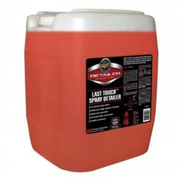 Produse cosmetice pentru exterior Solutie Detailing Rapid Meguiar's Last Touch Spray Detailer, 18.9L
