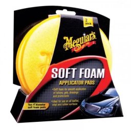 Produse cosmetice pentru exterior Aplicator Ceara & Sealant Meguiar's, Set 2 buc