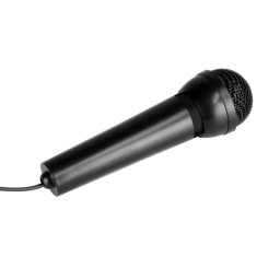 Microfon Microphone with a stand 3,5 mm mini jack MT393