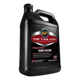Produse cosmetice pentru exterior Solutie Indepartare Depuneri Fier Meguiar's Iron Decon, 3.78L