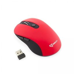 Mouse WM-911U, 6D optic, 1600 DPI, rosu/negru