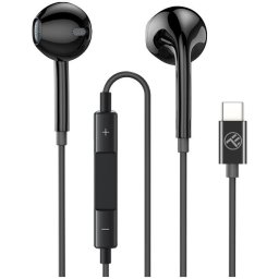 Casti TLL162262, Jack 3.5 mm, Negru