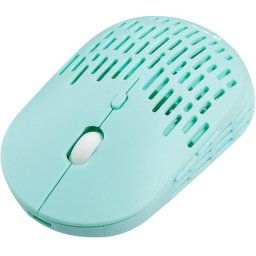 Mouse PUNCH MINT RF 2.4 Ghz, Wireless, baterie încorporată, 1600 DPI