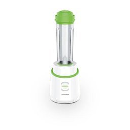 Blender Sport, THBL962V, 200 W, 0.6 L, Negru/Inox