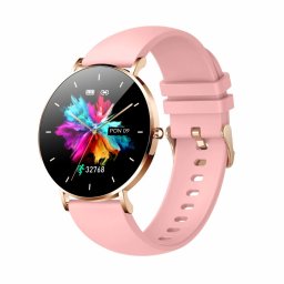 Smartwatch Dama Manta Alexa Auriu