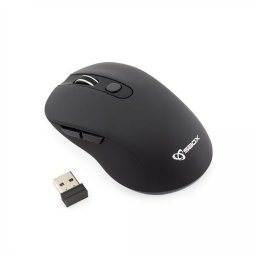 Mouse WM-911B 1600 DPI Black/ Wireless