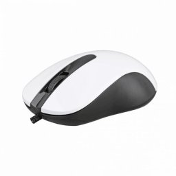 Mouse M-901W 1000 DPI, USB, Alb/Negru