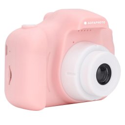 Aparat foto digital AgfaPhoto Realikids Cam Mini Pink