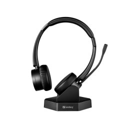 Casti 126-18 Bluetooth Office Headset Pro+ Negru