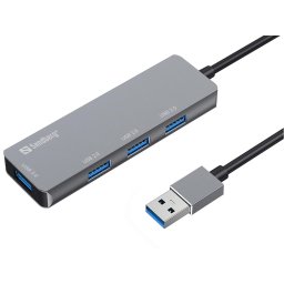 333-67 USB-A Hub 1xUSB3.0+3x2.0 SAVER