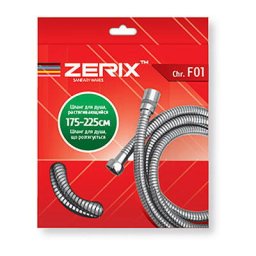 Accesorii sanitare ZX2620 ZERIX, FURTUN 175-225 CM