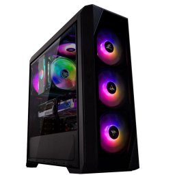Carcasa Zalman N5 TF ATX, RGB fan x4, T/G