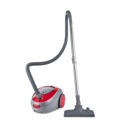 Aspirator cu sac 800 W 2.5 l 290x300mm Rosu