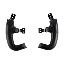 Set de mânere ergonomice pentru conversia volanului Formula în stil LMP