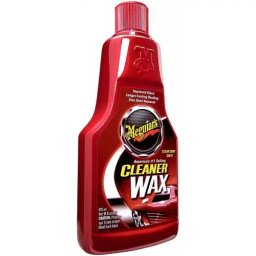 Produse cosmetice pentru exterior Solutie Curatare Vopsea Meguiar's Cleaner Wax Liquid, 473ml