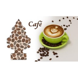 Odorizant de cameră Wunder Baum - cafea