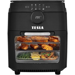 Friteuza AirCook & Grill QG800 WiFi Negru