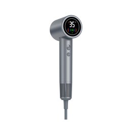 Uscator de par HDD-1400DGR 1400 W 2 viteze și 3 niveluri de încălzire Dark grey
