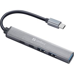 Sandberg 336-50 USB-C to 3xUSB-A+2xUSB-C Saver