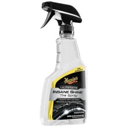 Produse cosmetice pentru exterior Solutie Curatat Anvelope Meguiar's Ultimate Insane Shine Tire Spray, 473ml