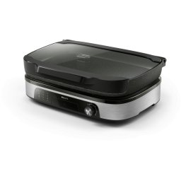 HD6212/90, 2400 W, Negru/Argintiu