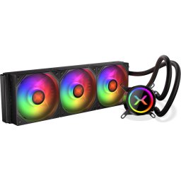 HydroX 360 ARGB Negru