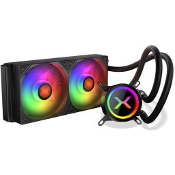 HydroX 240 ARGB Negru