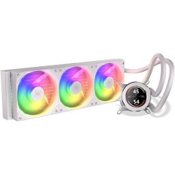 HydroGlance 360 ​​ARGB LCD Alb